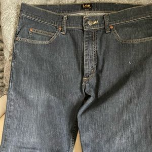 Lee jeans men bark blue